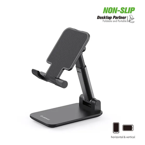 ESOULK - Universal Compact Foldable Desktop Non-Slip Phone Holder [EH40BK]