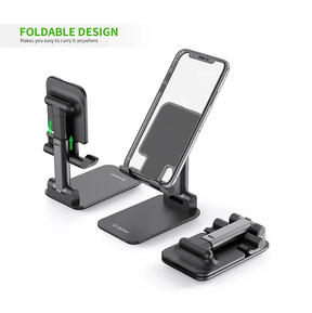 ESOULK - Universal Compact Foldable Desktop Non-Slip Phone Holder [EH40BK]