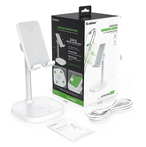 Esoulk -15W 2-in-1 Wireless Charging Stand [EK-6002WH] - White