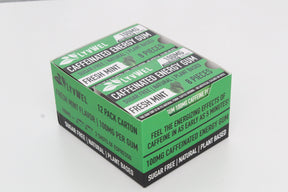 12 packs of Fresh Mint LyvWel Caffeinated Nootropic Energy Gum