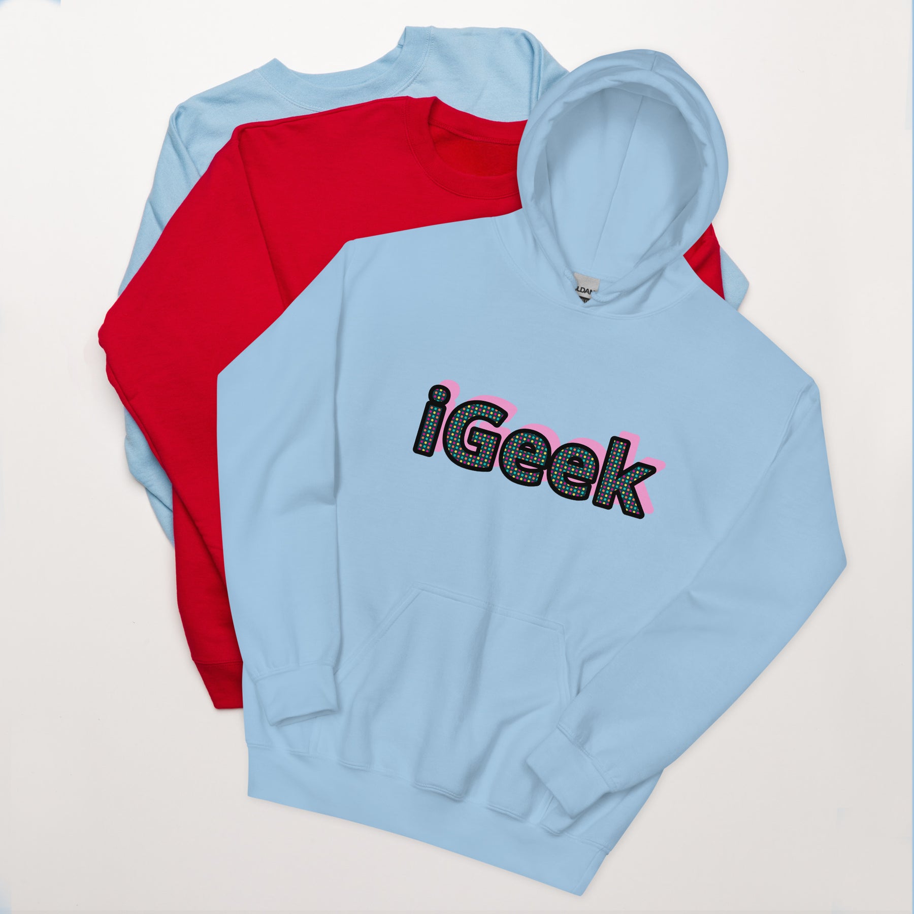 iGeek Street to Mogul Hoodie