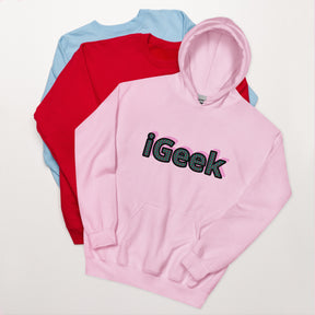 iGeek Street to Mogul Hoodie