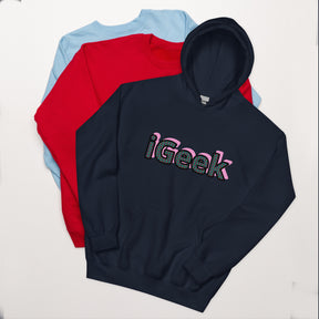 iGeek Street to Mogul Hoodie