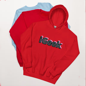 iGeek Street to Mogul Hoodie