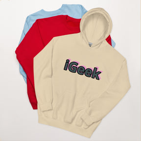 iGeek Street to Mogul Hoodie