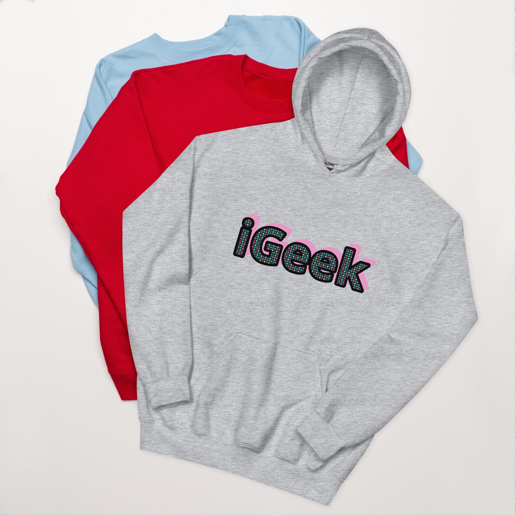 iGeek Street to Mogul Hoodie