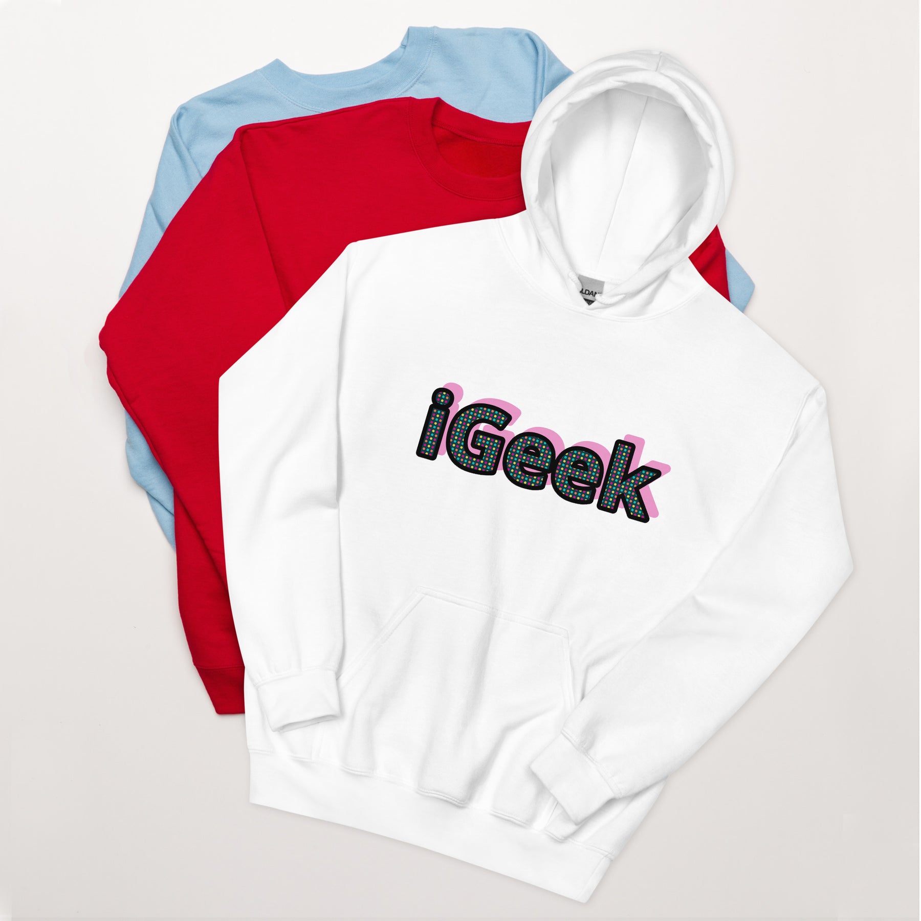 iGeek Street to Mogul Hoodie