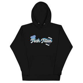 Tech Titan: Street to Mogul Fashion Hoodie (Men's, Women's, & kids)