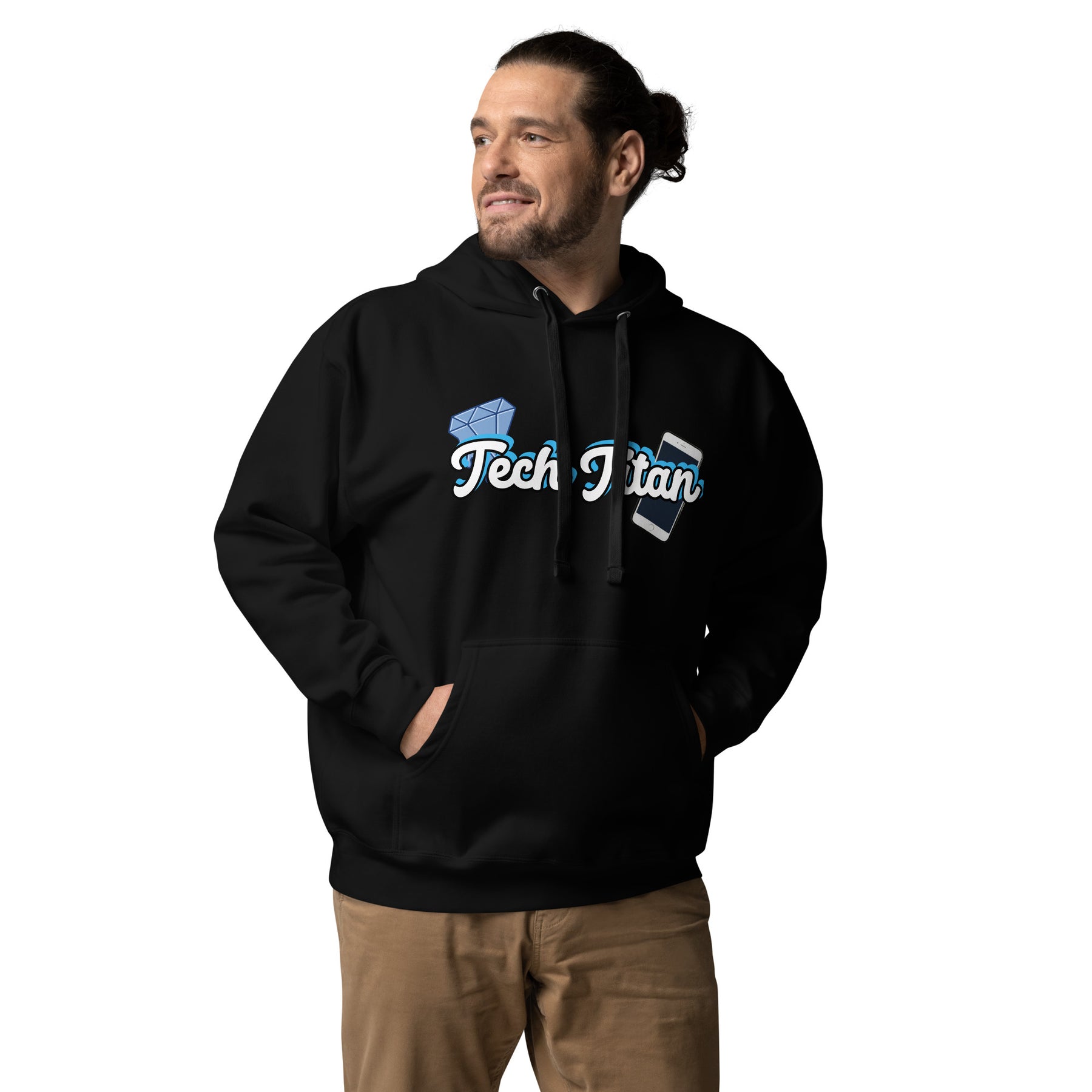 Tech Titan: Street to Mogul Fashion Hoodie (Men's, Women's, & kids)