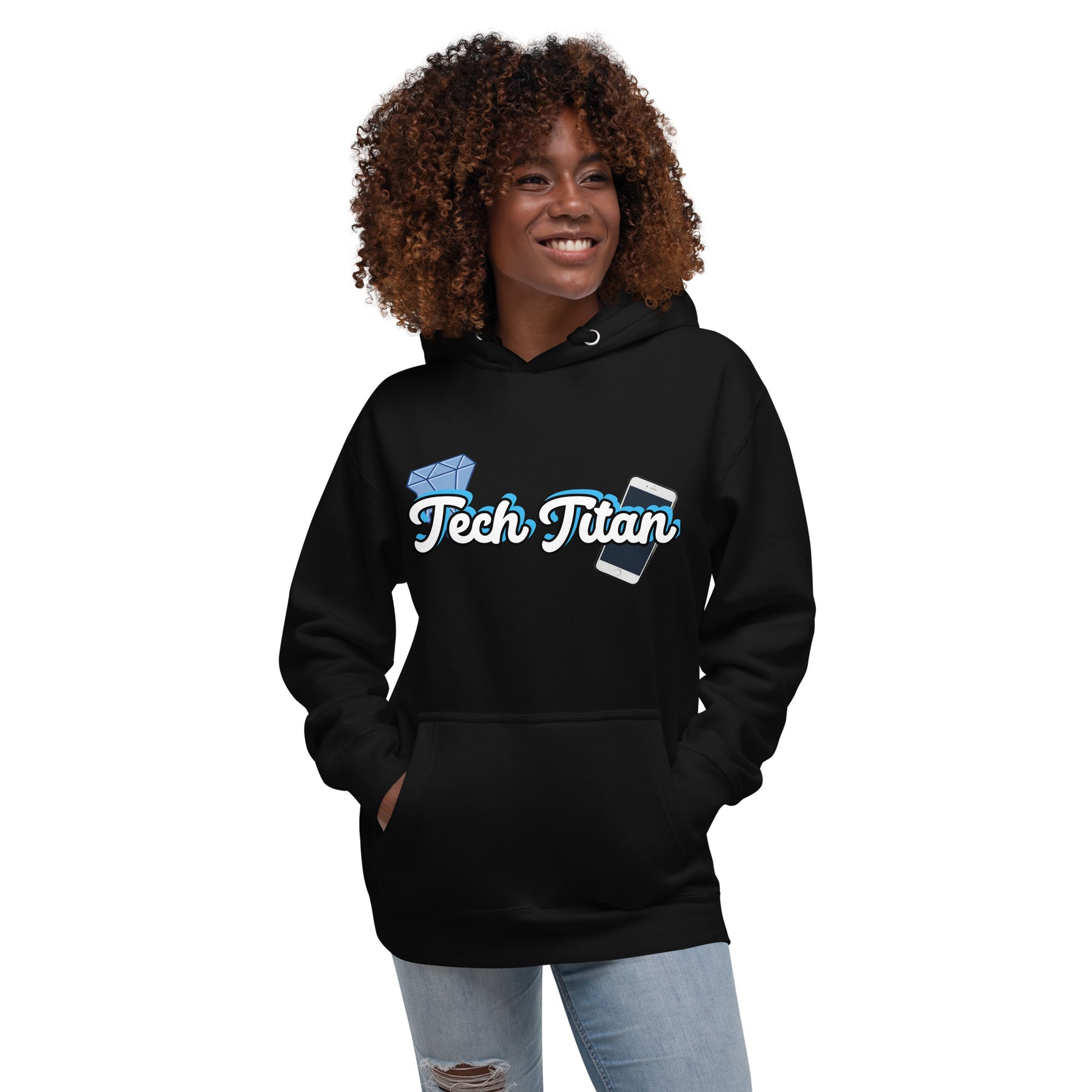 Tech Titan: Street to Mogul Fashion Hoodie (Men's, Women's, & kids)