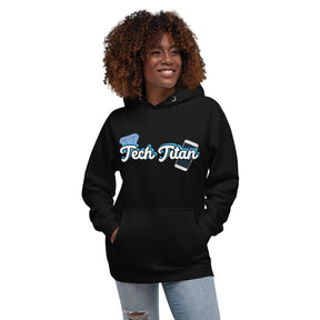 Tech Titan: Street to Mogul Fashion Hoodie (Men's, Women's, & kids)