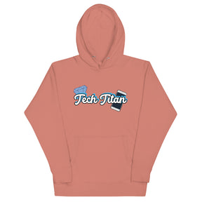 Tech Titan: Street to Mogul Fashion Hoodie (Men's, Women's, & kids)