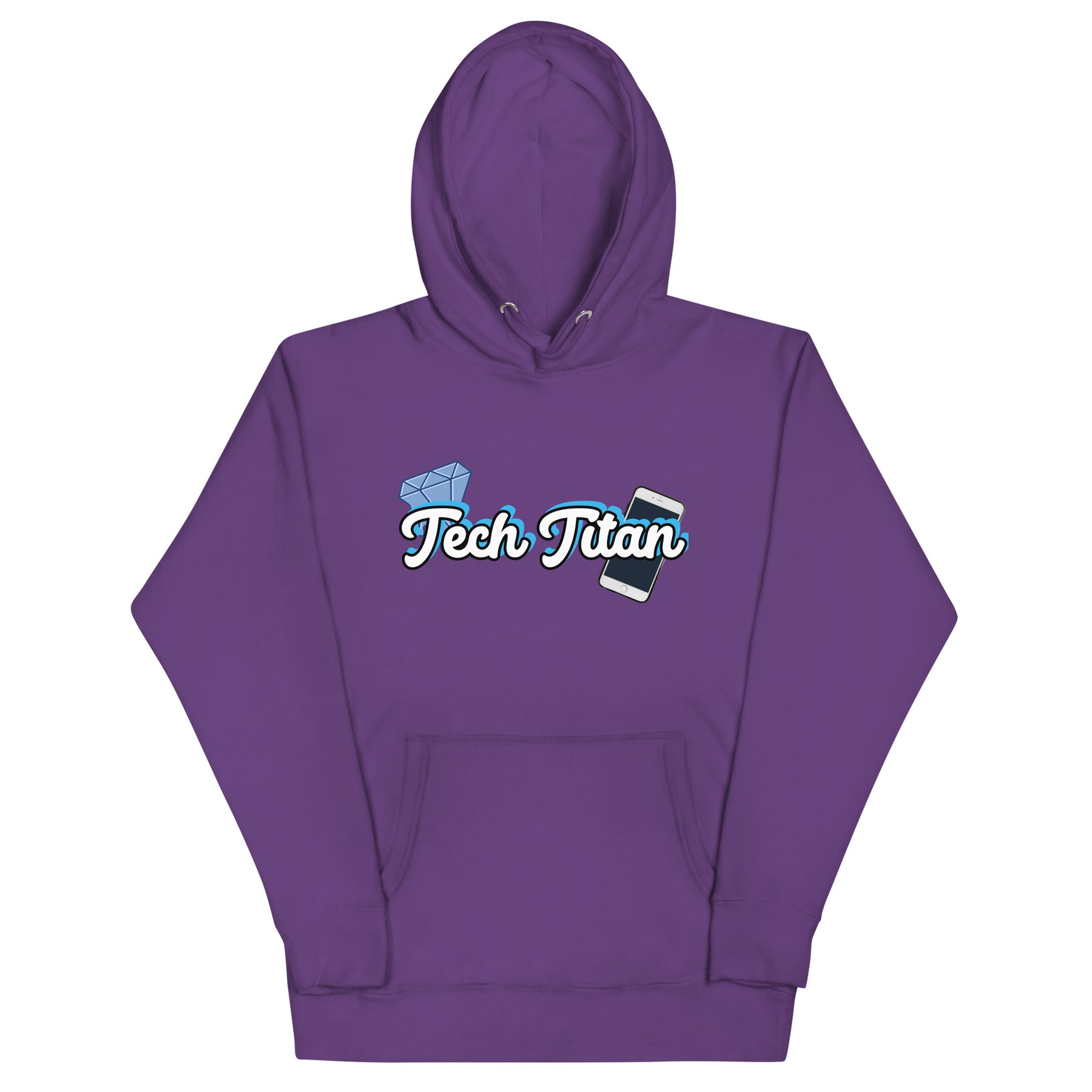 Tech Titan: Street to Mogul Fashion Hoodie (Men's, Women's, & kids)