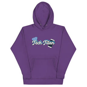 Tech Titan: Street to Mogul Fashion Hoodie (Men's, Women's, & kids)