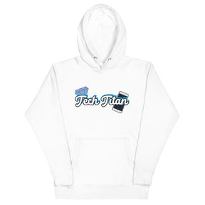 Tech Titan: Street to Mogul Fashion Hoodie (Men's, Women's, & kids)