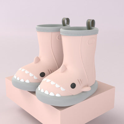 Shark Fluffy Boots