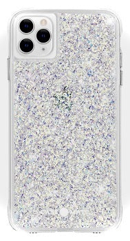 Iphone 11Pro ( 5.8 Inch) Case Mate Shimmer Case Silver