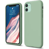 Iphone 12 / 12Pro ( 6.1 Inch) Solid TPU Case Green