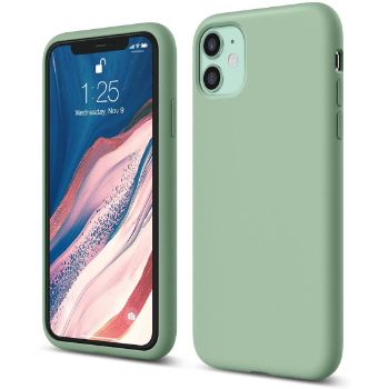 Iphone 12 / 12Pro ( 6.1 Inch) Solid TPU Case Green