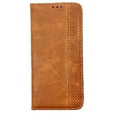 Iphone 12Pro Max ( 6.7 Inch) Leather Wallet Brown