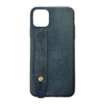 Iphone 11Pro Max (6.5 Inch)Leather Grip Case Green