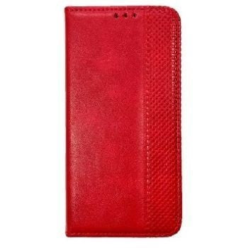 Iphone 12Pro Max ( 6.7 Inch) Leather Wallet Red