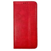 Iphone 12 / 12Pro (6.1 Inch) Wallet Flip Case Red