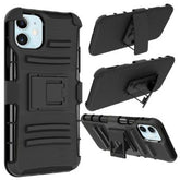 Iphone 12 / 12Pro (6.1 Inch) Belt Clip Case Black