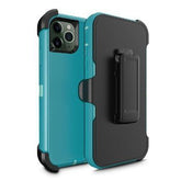 Iphone 12 / 12Pro (6.1 Inch) Construction Case Teal