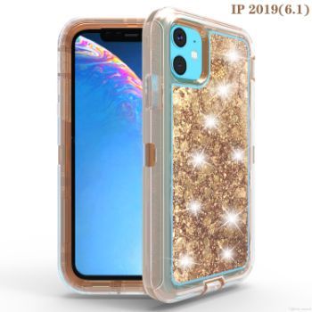 Iphone 12 / 12Pro (6.1 Inch) Waterfloating Case Rose Gold