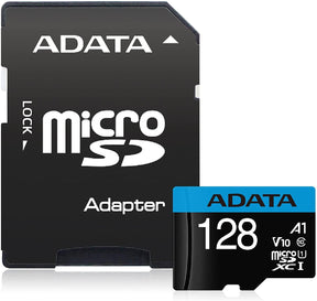 Adata Memory Card Micro SDXC Card Adaptor UHS-I Class 128GB