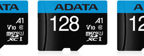 Adata Memory Card Micro SDXC Card Adaptor UHS-I Class 128GB