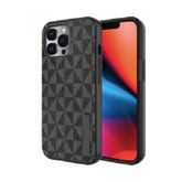 Iphone 13Pro Max (6.7Inch) Checkered Design Case Black