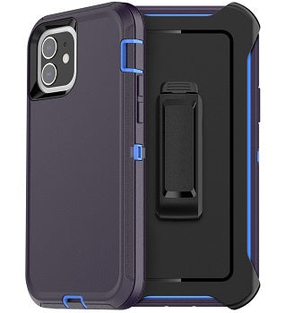 Iphone 13Pro (6.1 Inch) Construction Case Navy Blue