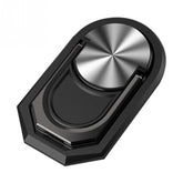 360 DEGREE ROTATING MAGETIC RING HOLDER IN BLACK