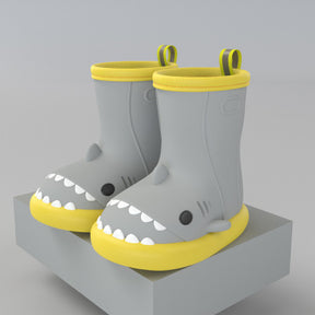 Shark Fluffy Boots