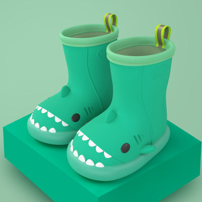 Shark Fluffy Boots