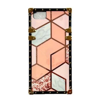 Iphone 7 / 8 / SE Marble Design Case Pink