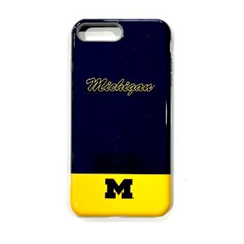 Iphone 7Plus / 8Plus Licensed Team Case Skinit Michigan Wolverines