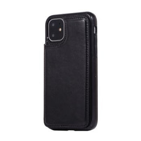 Iphone 13Pro Max (6.7Inch) Leather Backflip Case Black