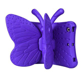 Ipad Mini 12345 Butterfly Style Case Purple