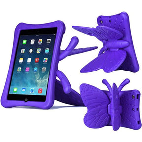 Ipad Mini 12345 Butterfly Style Case Purple