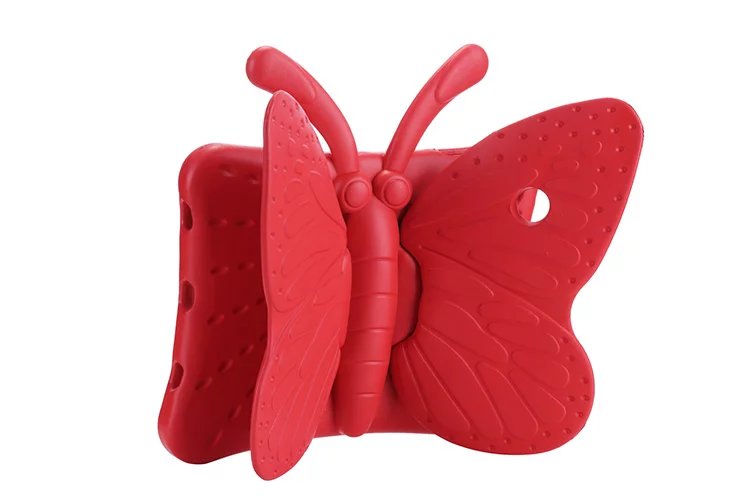 Ipad Mini 12345 Butterfly Style Case Red