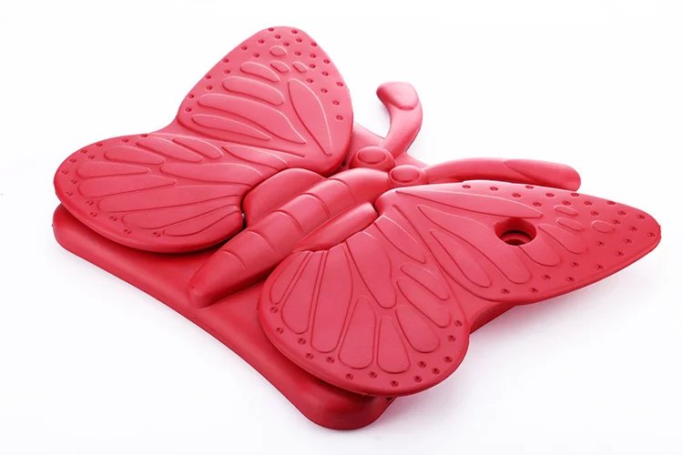 Ipad Mini 6 Butterfly Style Case Red