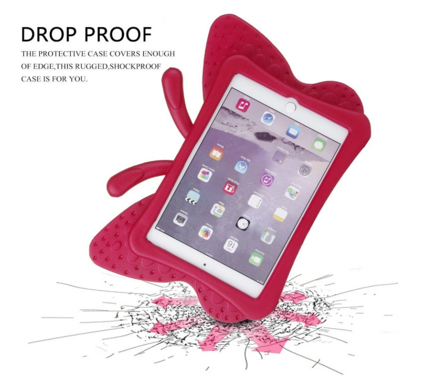 Ipad Mini 6 Butterfly Style Case Red