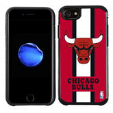 Iphone 7Plus / 8Plus Licensed Team Case Gw Stripes NBA Chicago Bulls