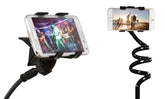 Bytech Universal Tablet Holder With Clip On Grip With 360° Rotation Adjustable Arm