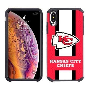 Iphone 11Pro Max (6.5 Inch) Licensed Team Case GW Stripes NFL Kansas City Chiefs