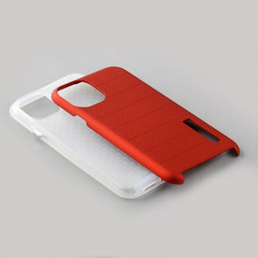 Iphone 11Pro Max (6.5 Inch) Matt Brushed Case In Red