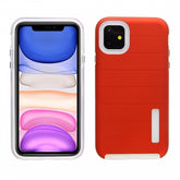 Iphone 11Pro (5.8 Inch) Matt Brushed Case In Red